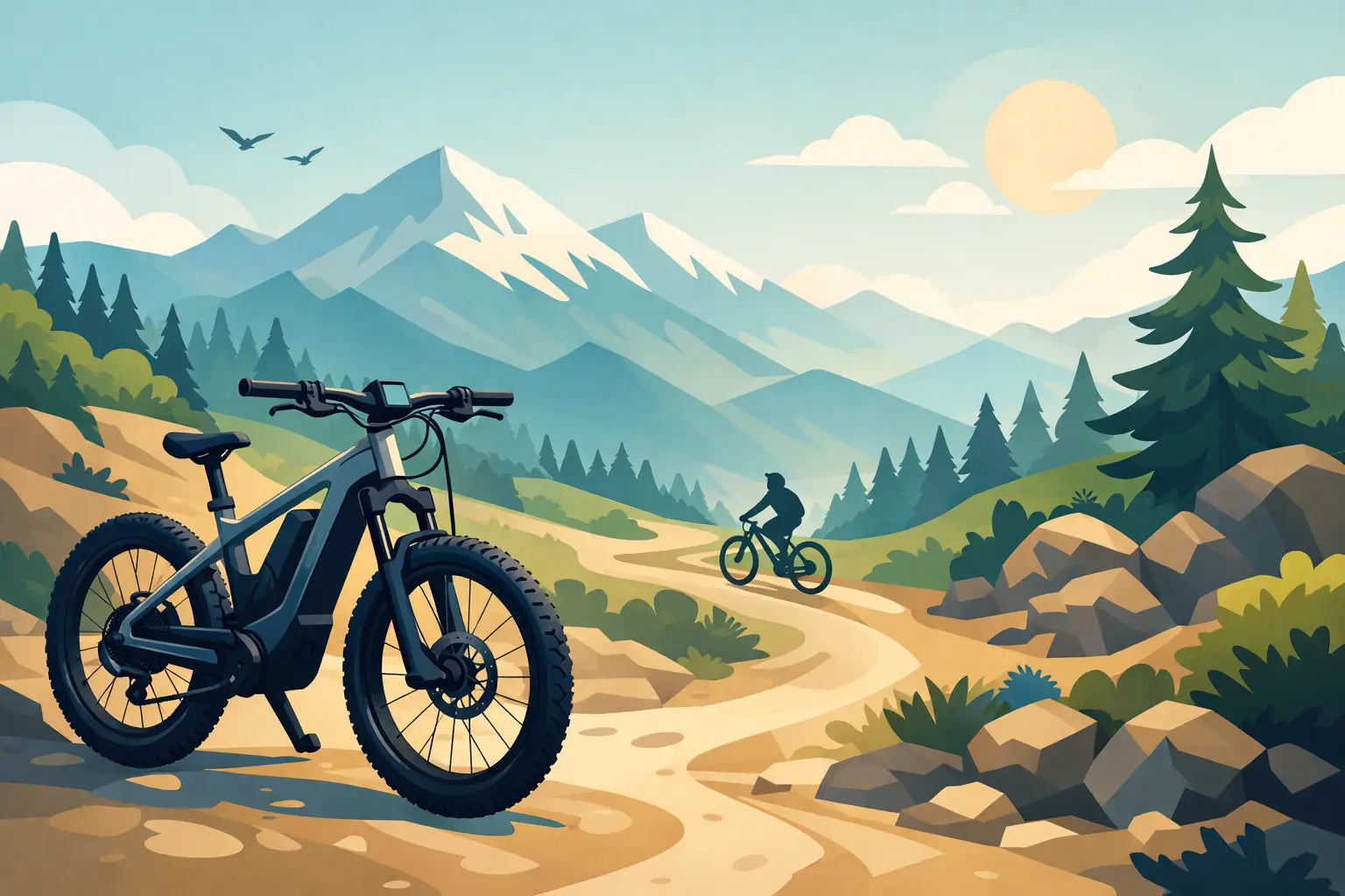 Premium E Mountain Bike Buying Guide for Trails