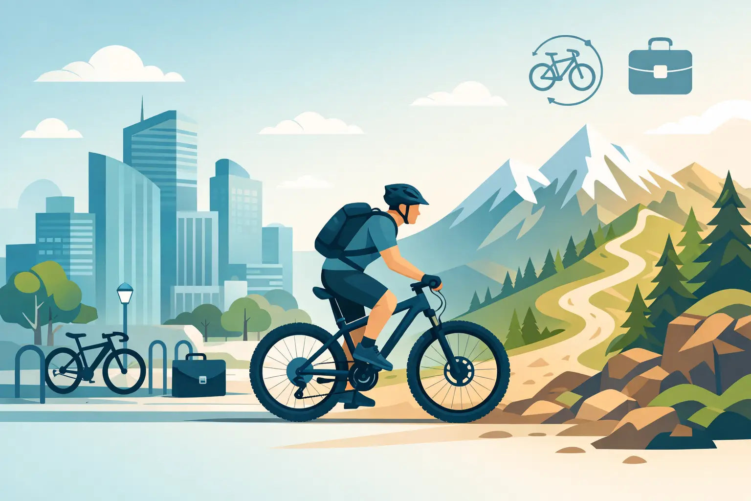 Cycle to Work Scheme Guide for Mountain Bikers