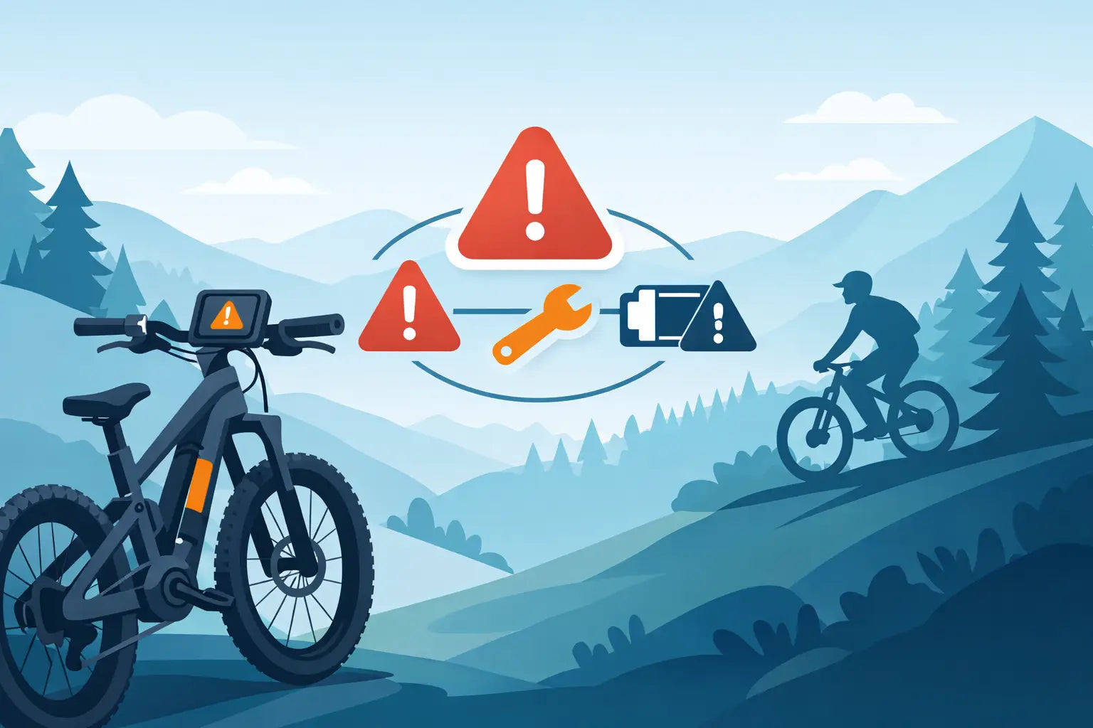 Bosch E-Bike Error Codes Guide for Trail Riders