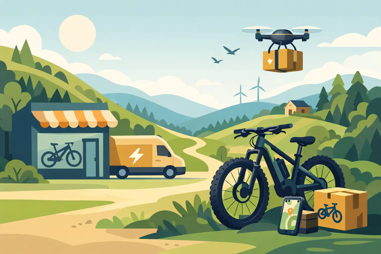 Choosing a Surrey Hills E MTB Shop That Delivers