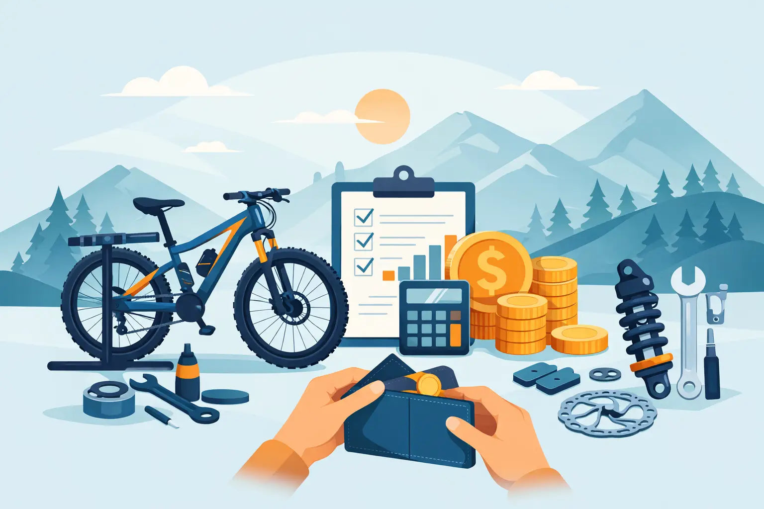 Mountain Bike Servicing Costs Guide for Riders