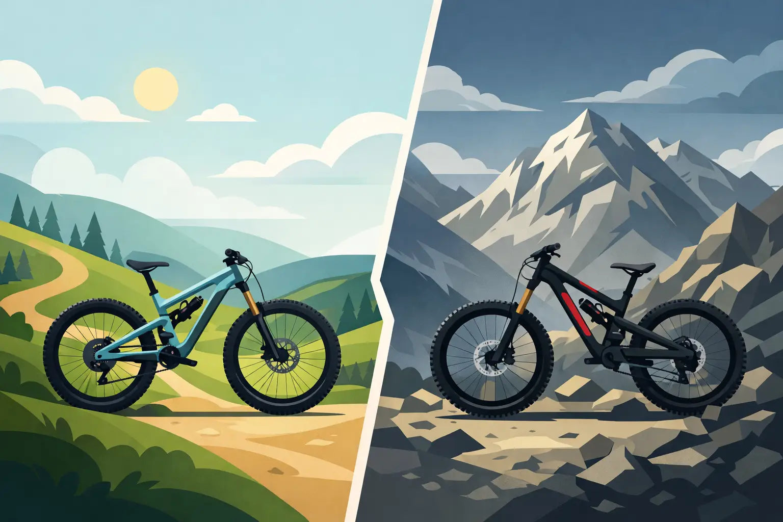 Nukeproof Reactor vs Mega: Which Bike Fits?