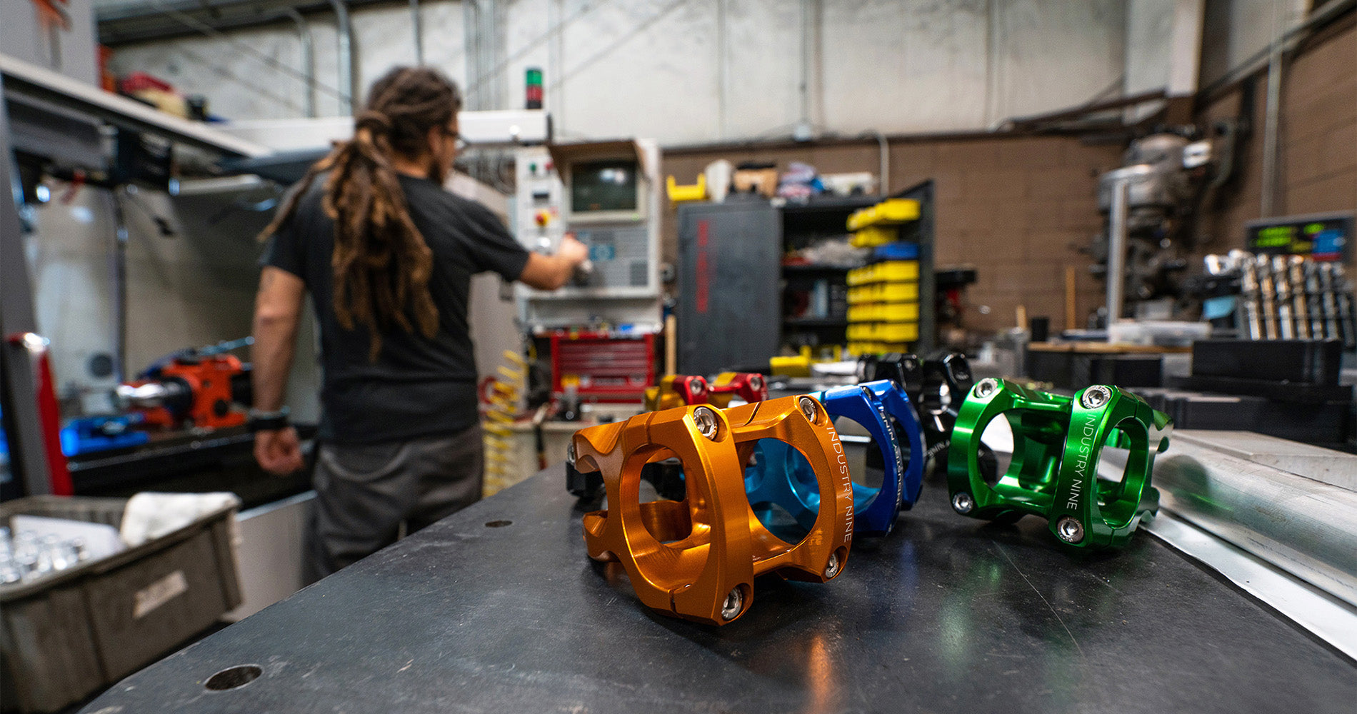 mountain bike servicing