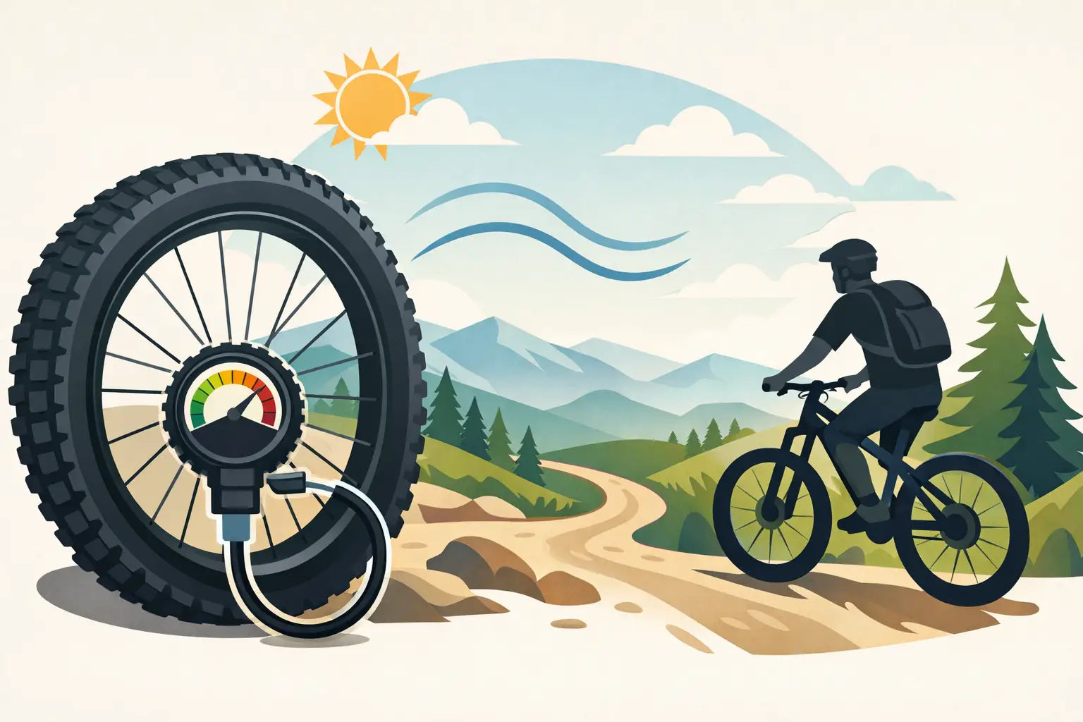 What Tyre Pressure for Trail Riding? Start Here