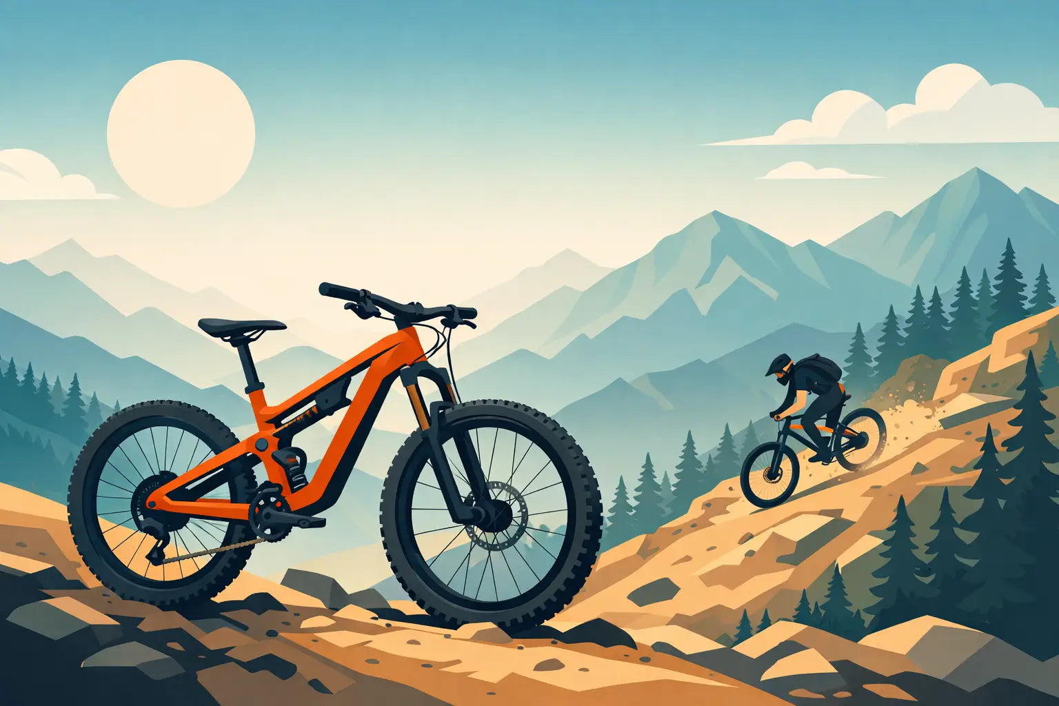 Orbea Rallon Review for Proper Enduro Riding