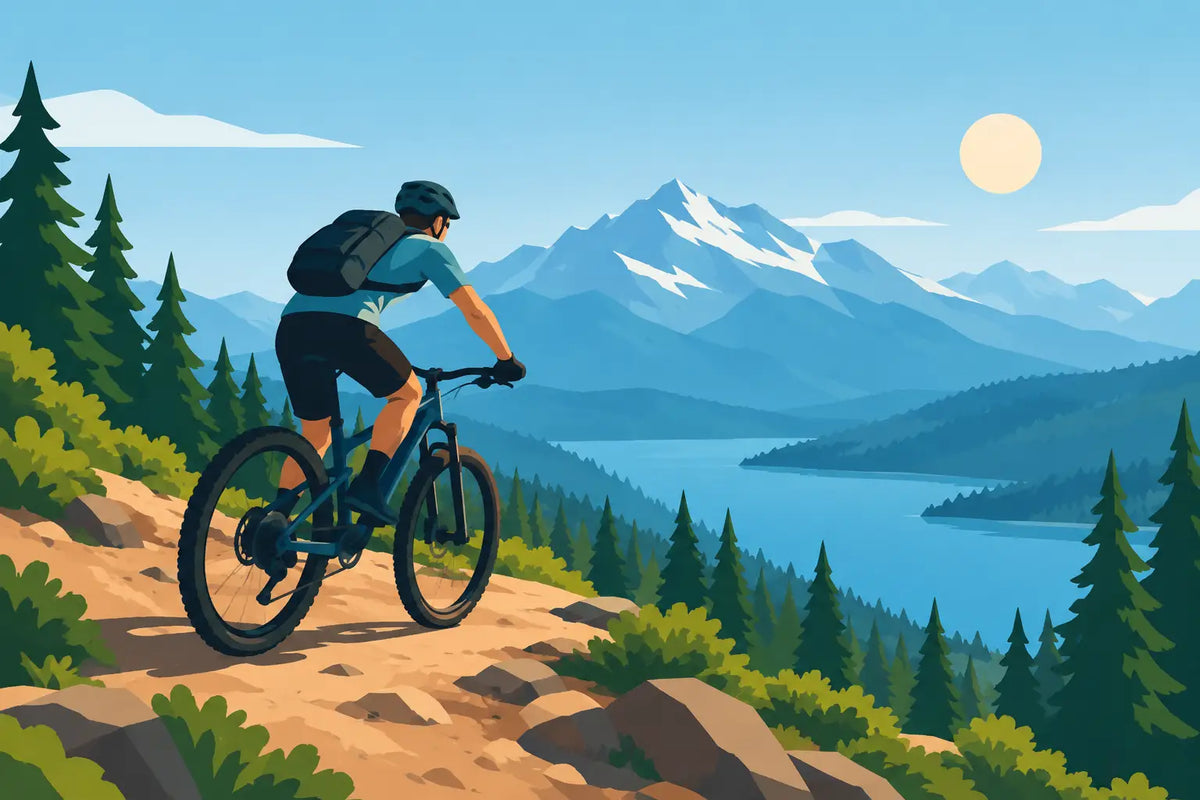 Mountain Biking for Better Trail Days and Rides