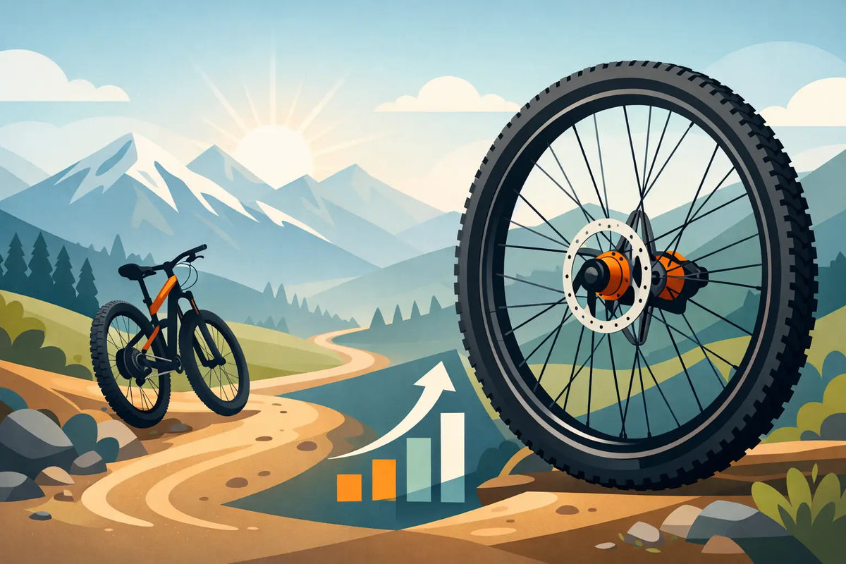When a Custom Mountain Bike Wheel Upgrade Pays Off