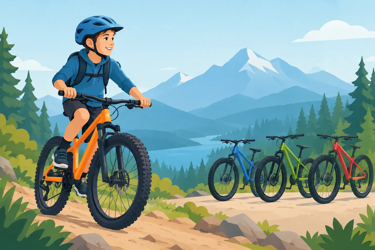 How to Choose the Best Kids Mountain Bike