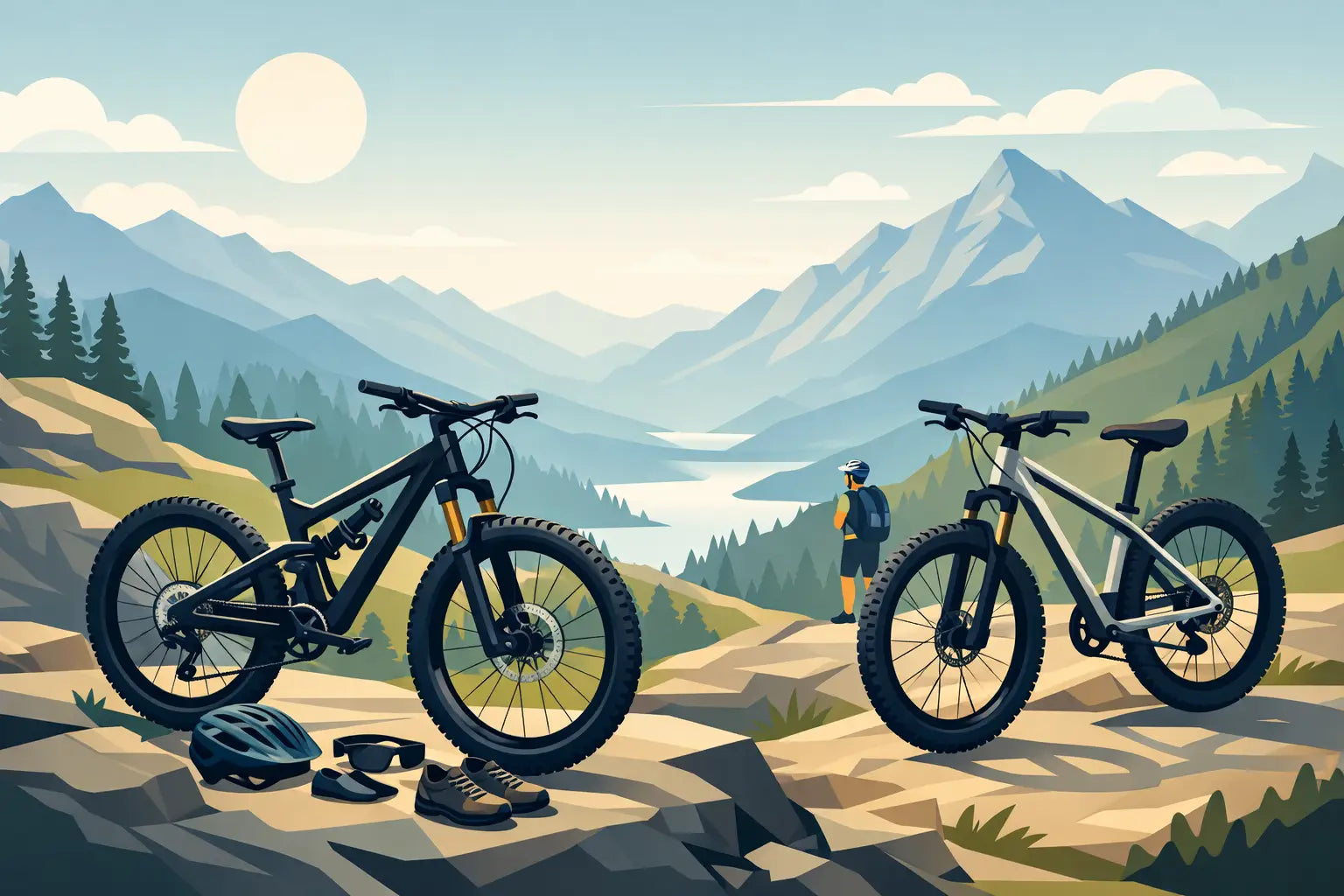 What Premium Mountain Bikes Really Buy You
