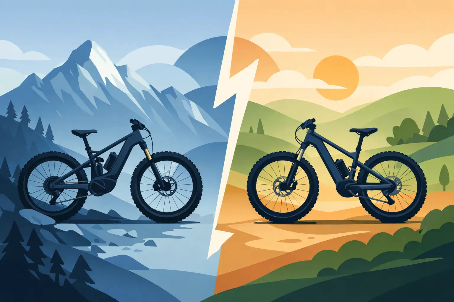 Orbea Wild vs Rise: Which E-MTB Fits You?