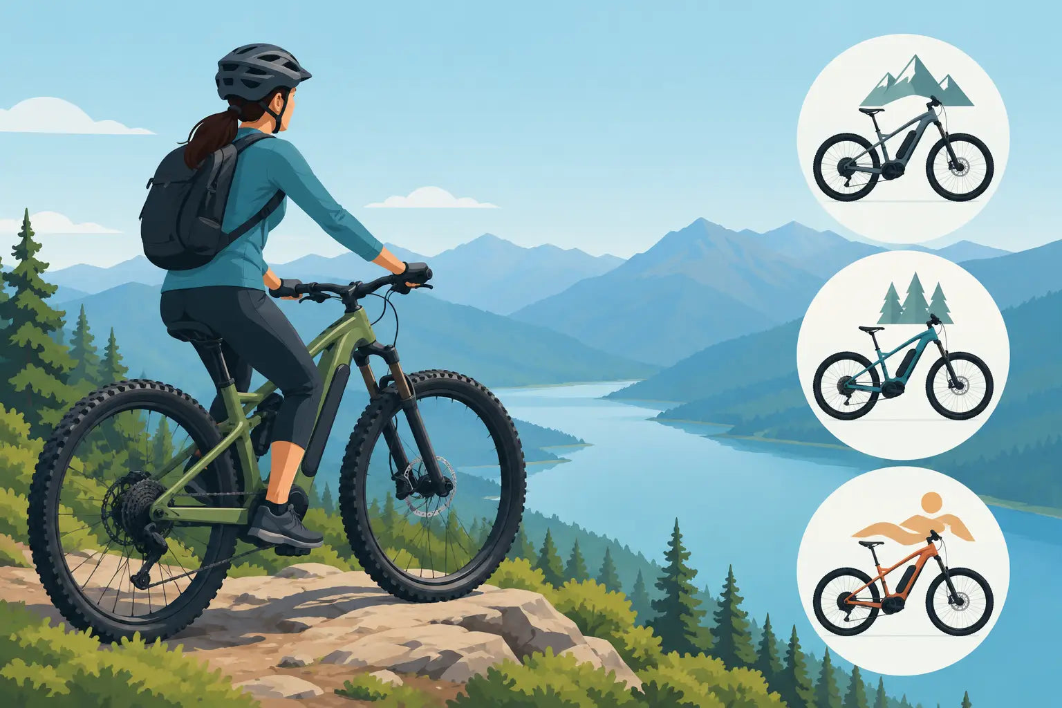 Electric Bikes: Choose an E-MTB That Fits You