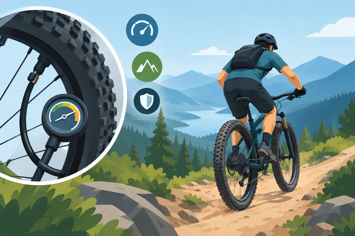 Trail Tyre Pressure Setup for Faster Riding