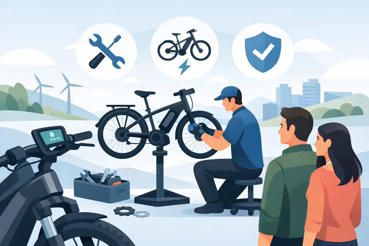 How to Find the Best Bosch E Bike Service