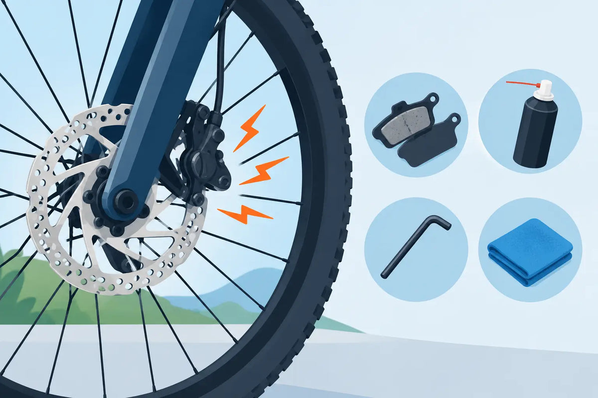 Why Bike Brakes Squeal and How to Stop Them