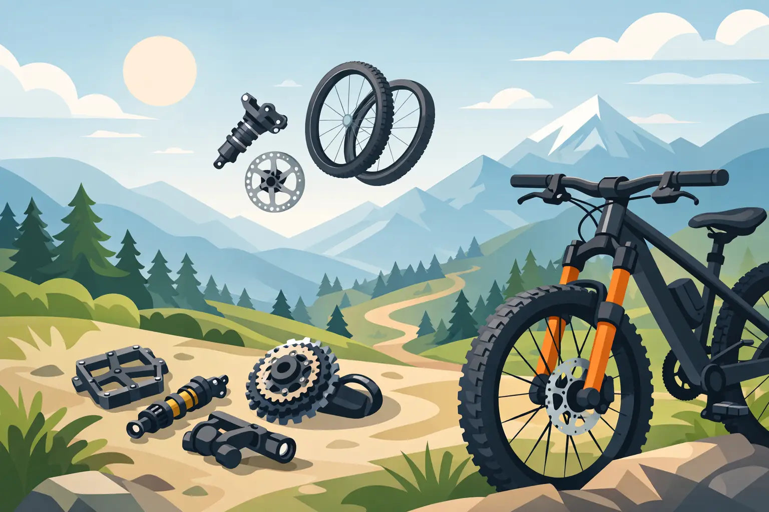 Best Mountain Bike Upgrades That Transform Your Ride