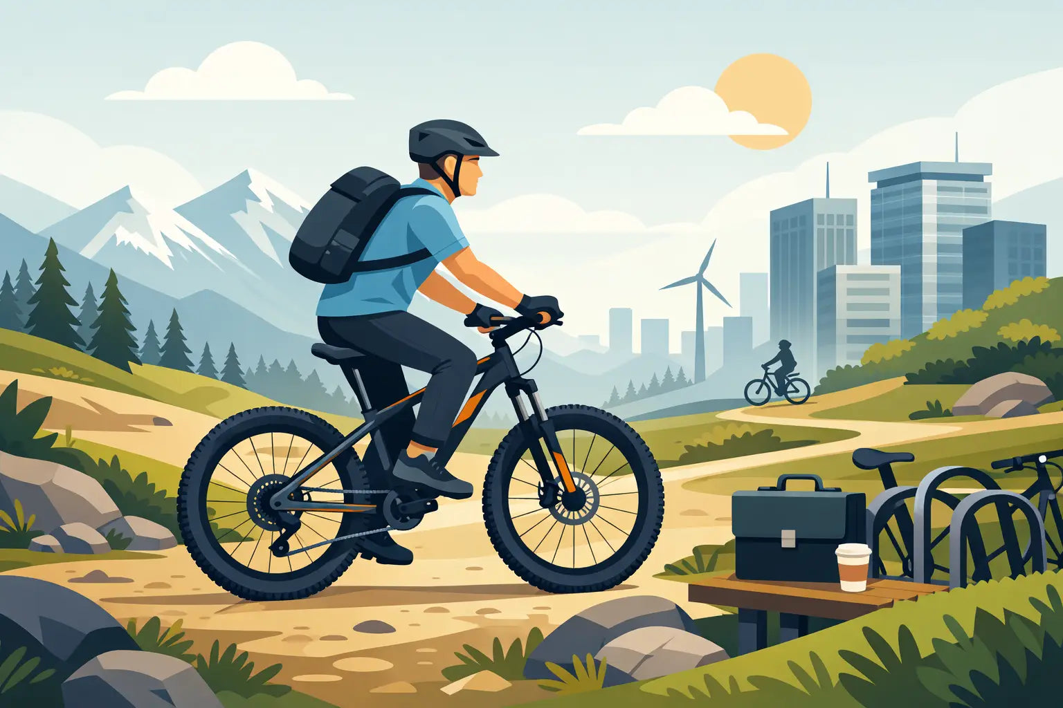 Cycle to Work Mountain Bike Guide