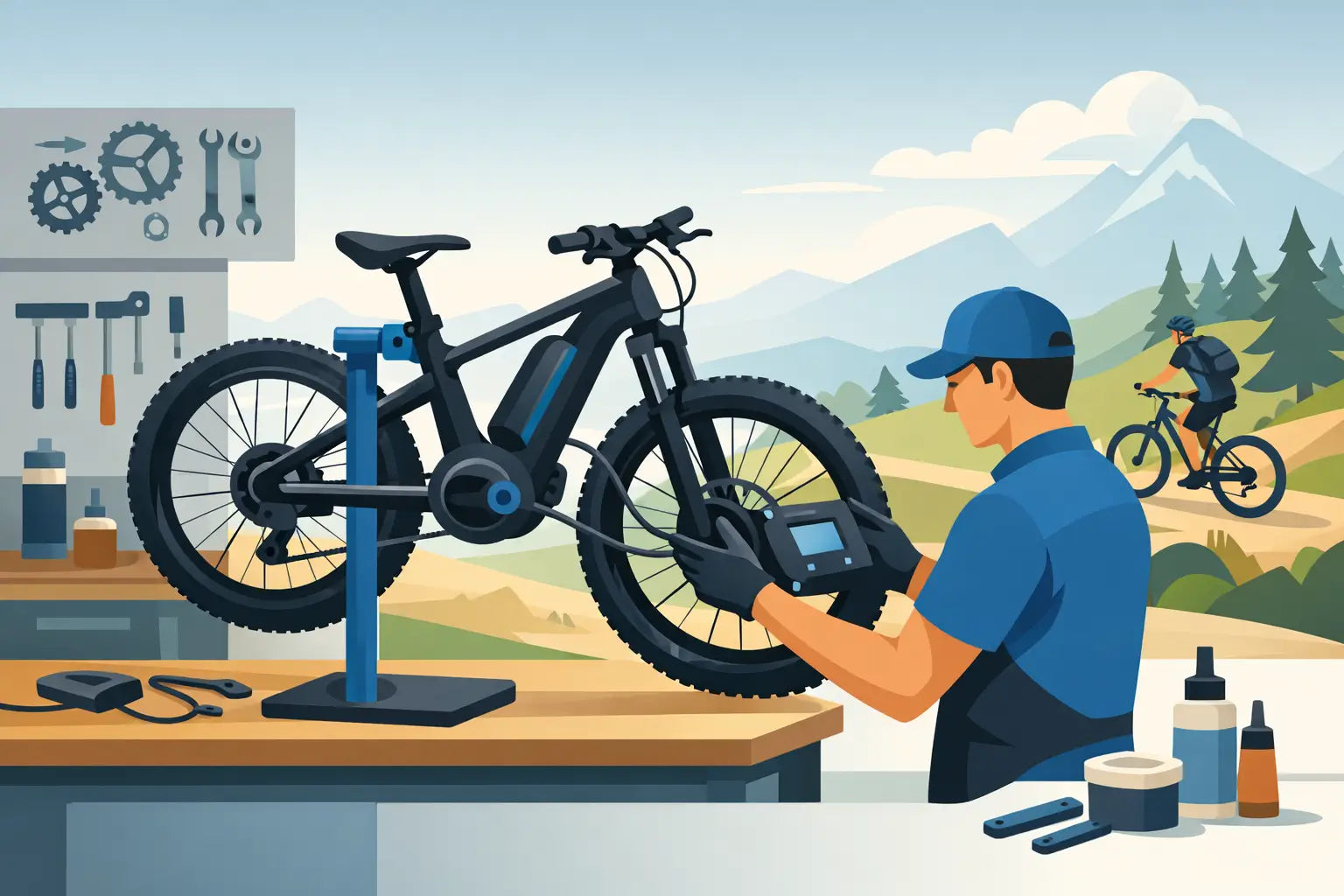 Bosch E-Bike Servicing Guide for Trail Riders