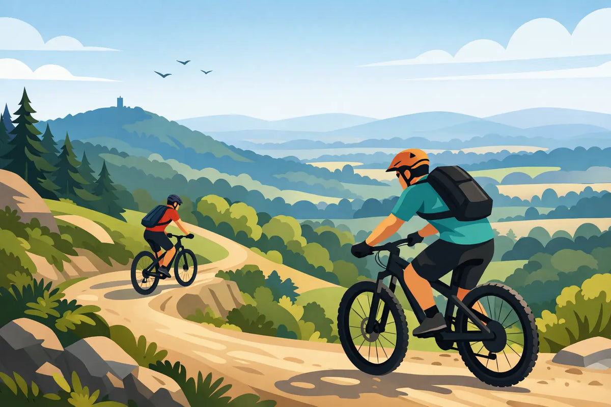 Surrey Hills Mountain Biking Guide for Riders