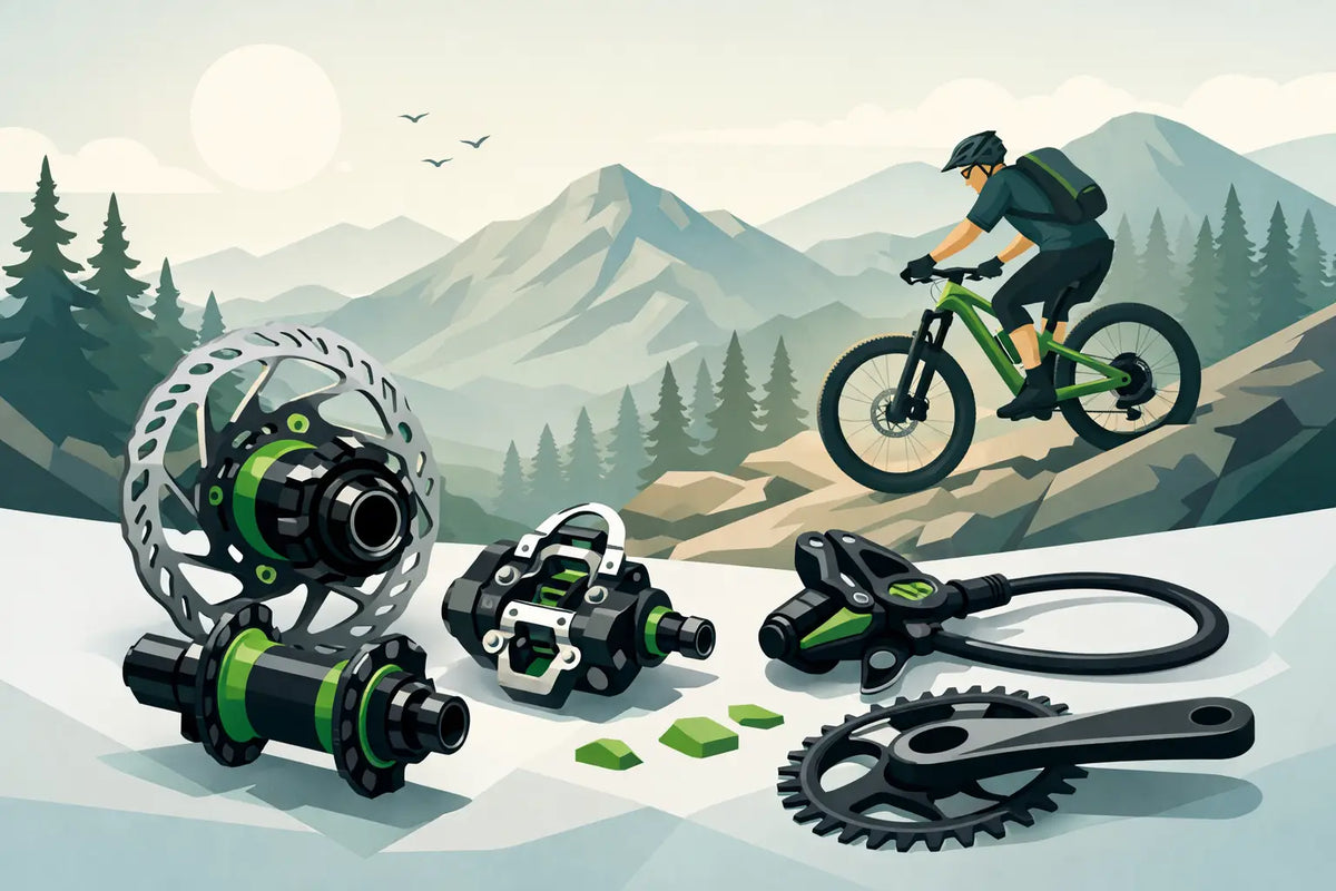 Hope Components Buying Guide for Mountain Bikers