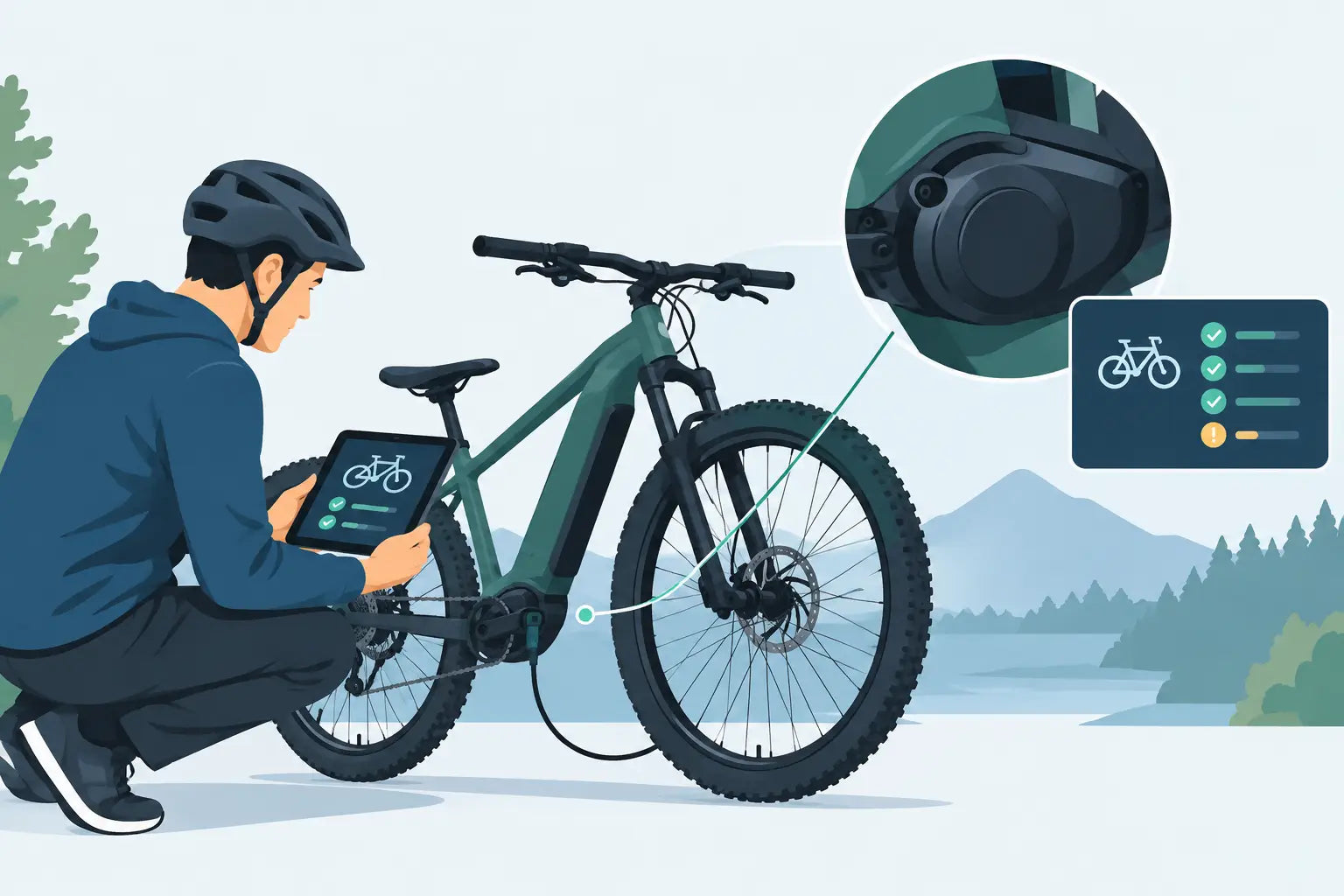 Bosch eBike Diagnostics Explained for Riders
