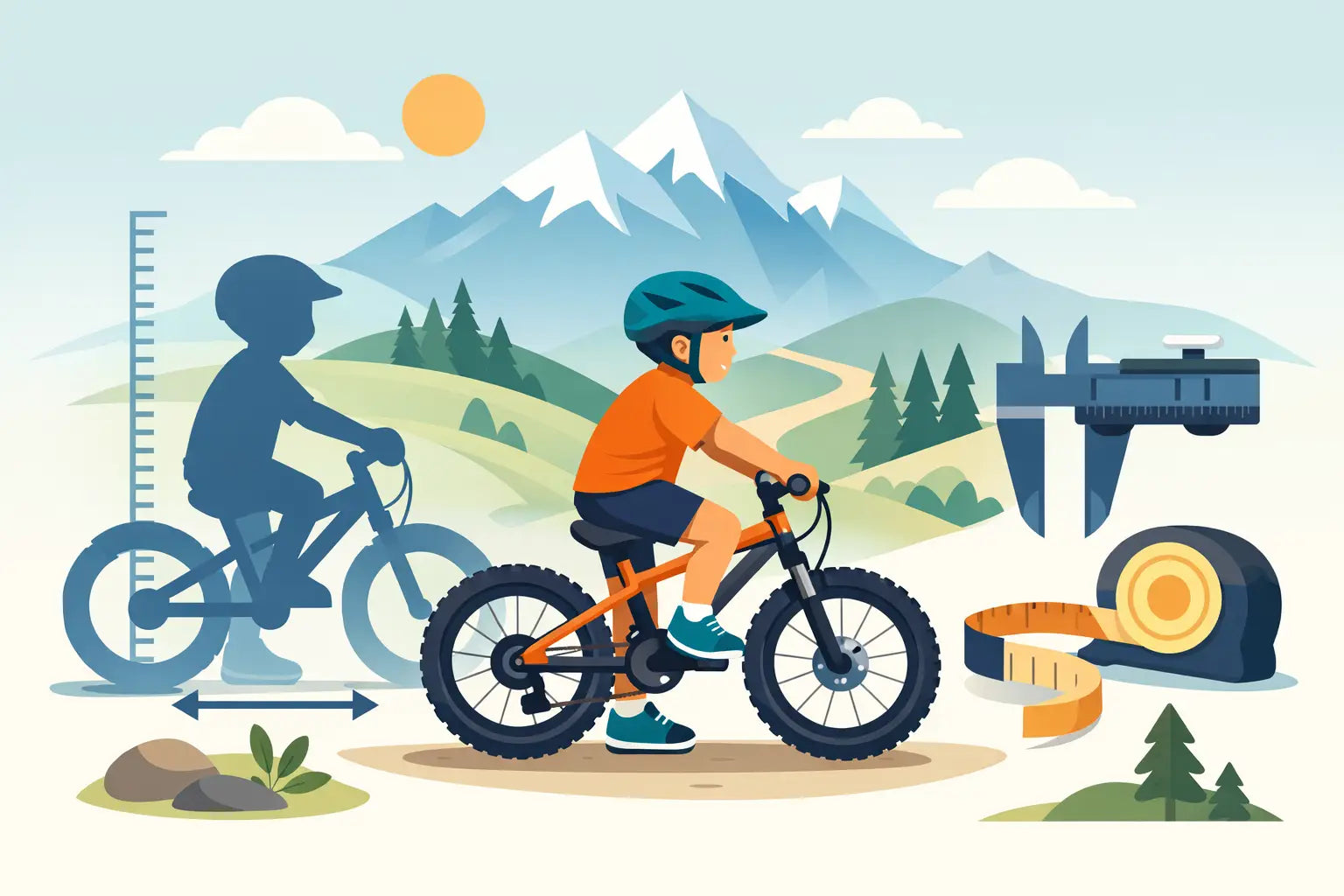 Kids Mountain Bike Sizing: Get the Fit Right