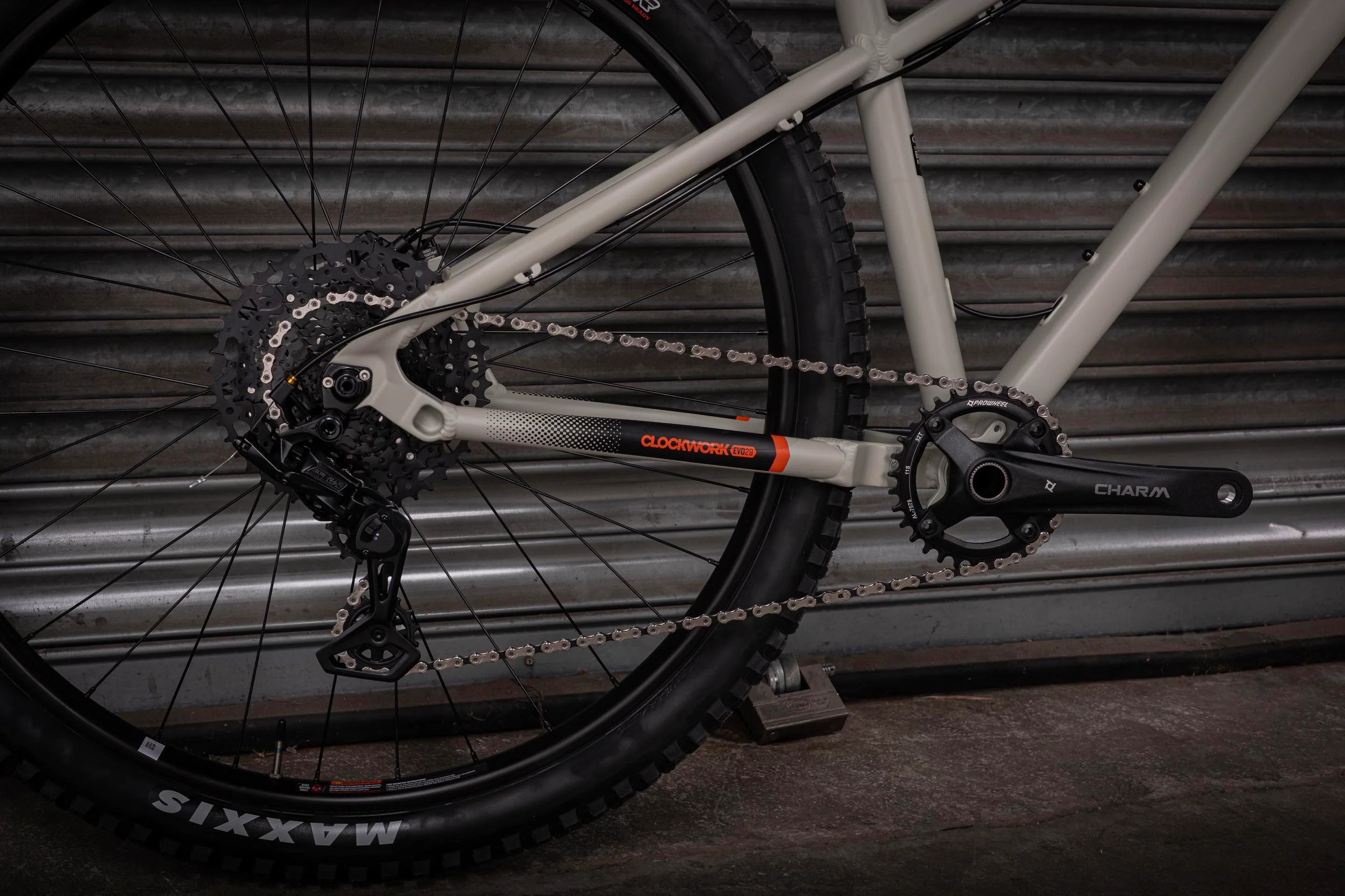 Orange Clockwork EVO