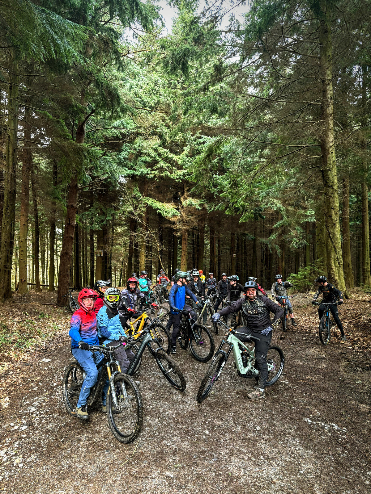 Nirvana Shop Ride – Nirvana Cycles