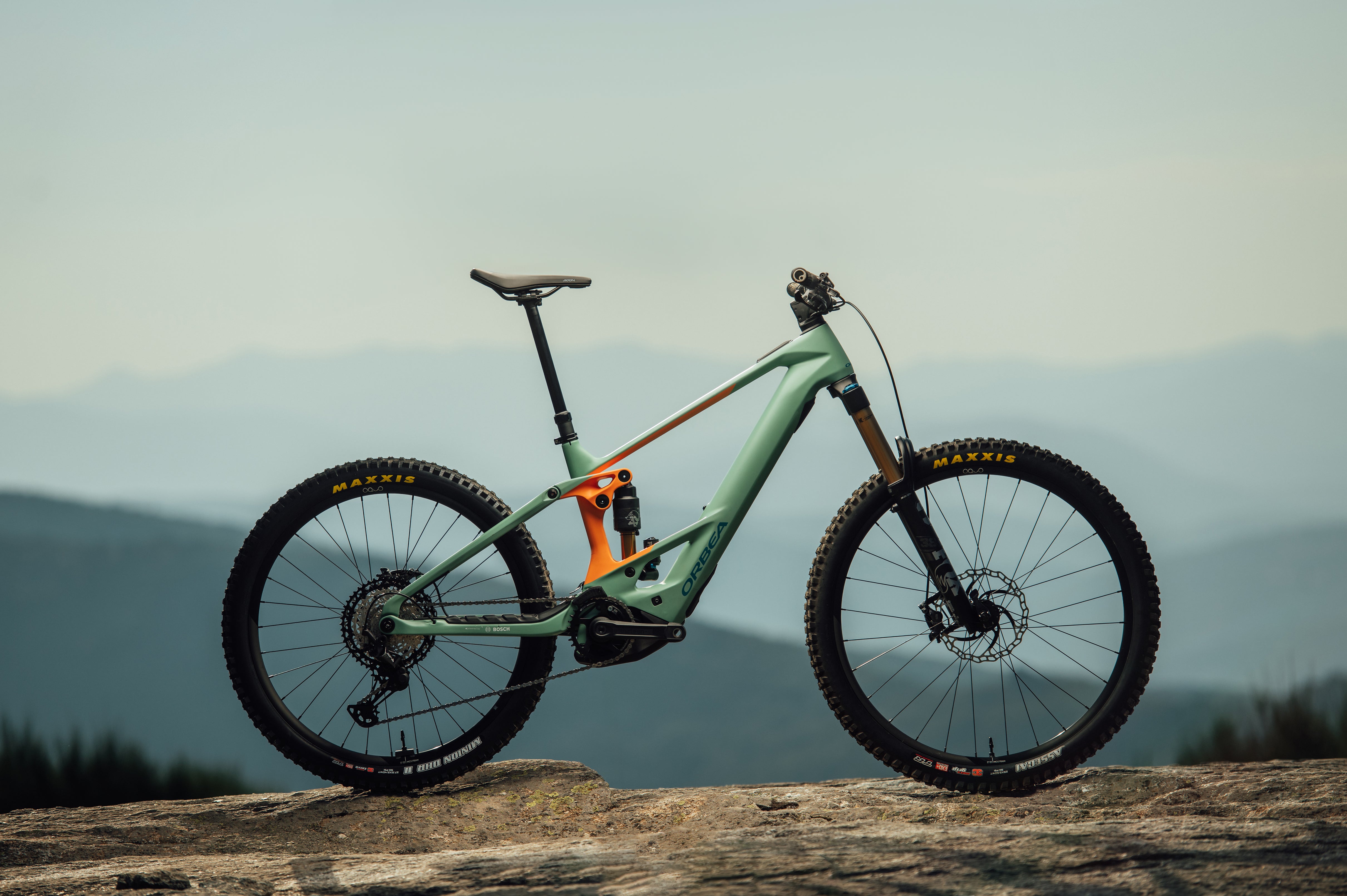 Orbea Wild 2025 Side View