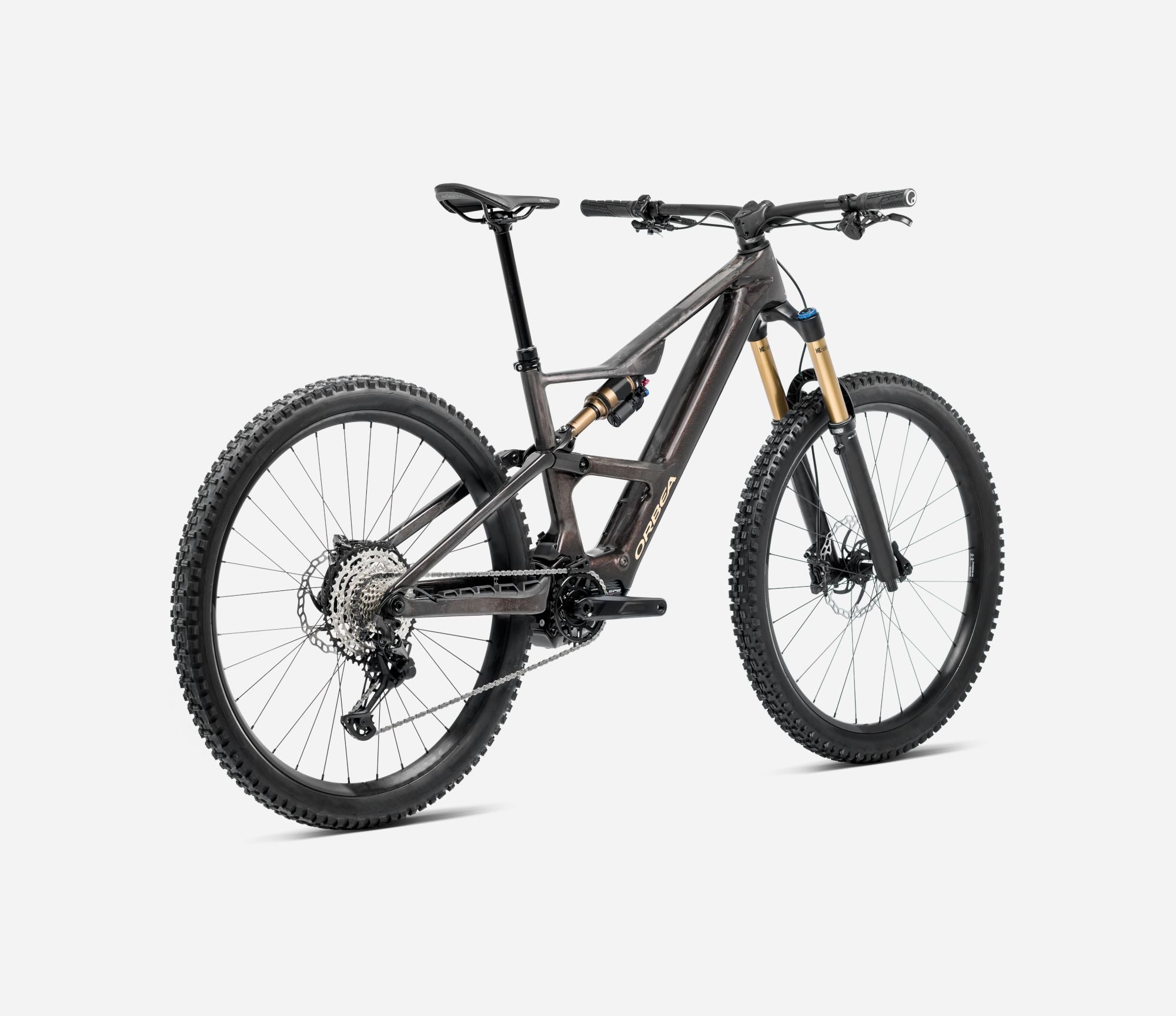 2025 Orbea Rise LT M-Team Rear View