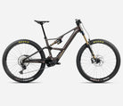 2025 Orbea Rise LT M10 Cosmic Carbon side view