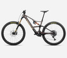 2025 Orbea Rise LT M-Team Cosmic Carbon Side View