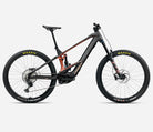 2025 Orbea Wild M10 Mars Red Side View