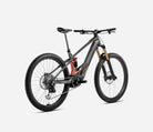 2025 Orbea Wild M10 Mars Red Rear View
