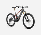 2025 Orbea Wild M10 Mars Red Front View