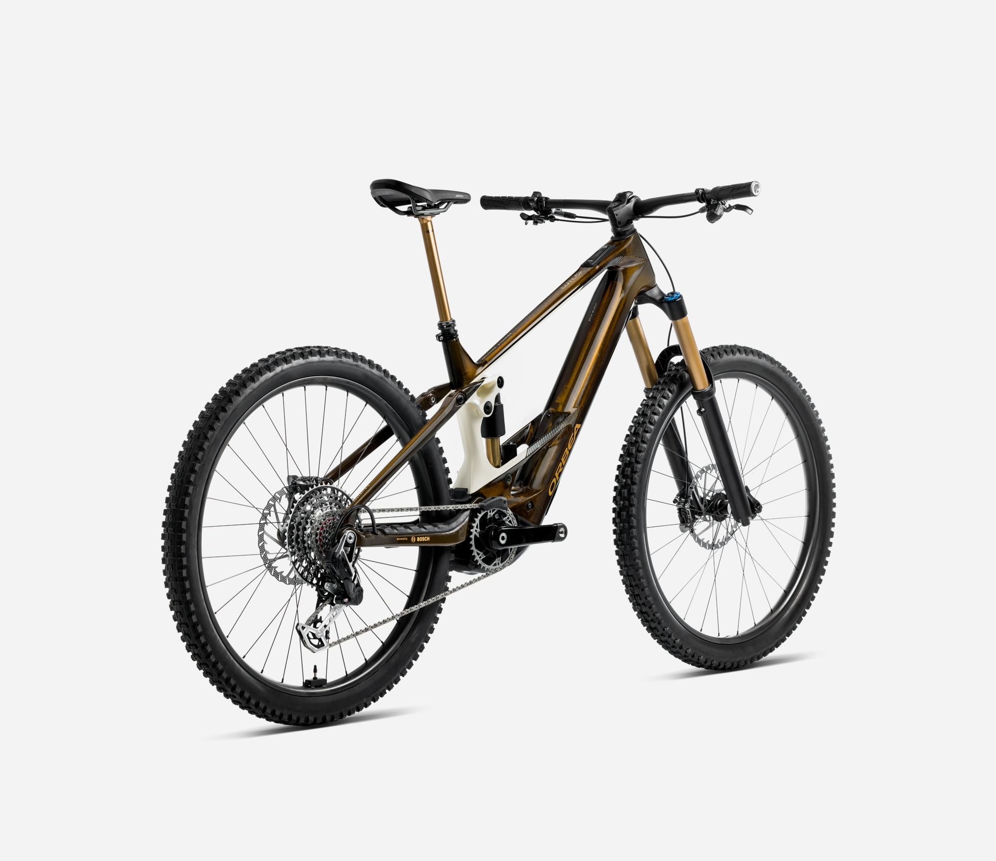 2025 Orbea Wild M10 Caramel Rear View