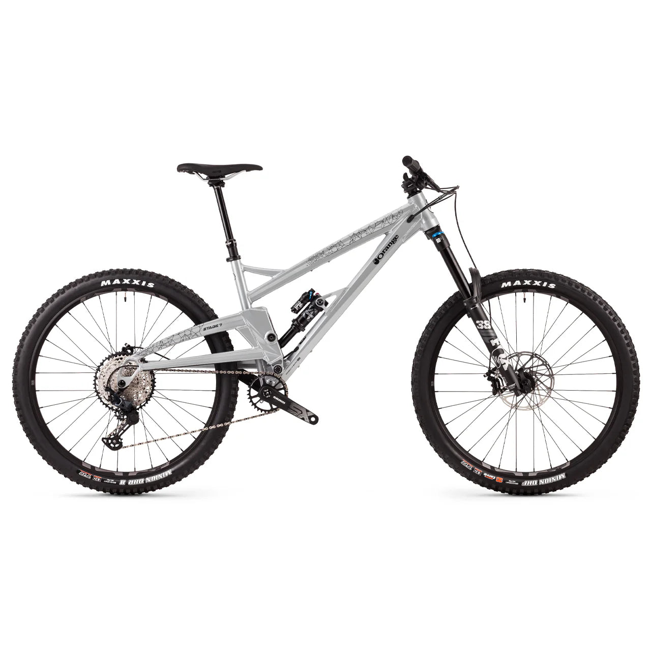 Orange Stage 7 Pro