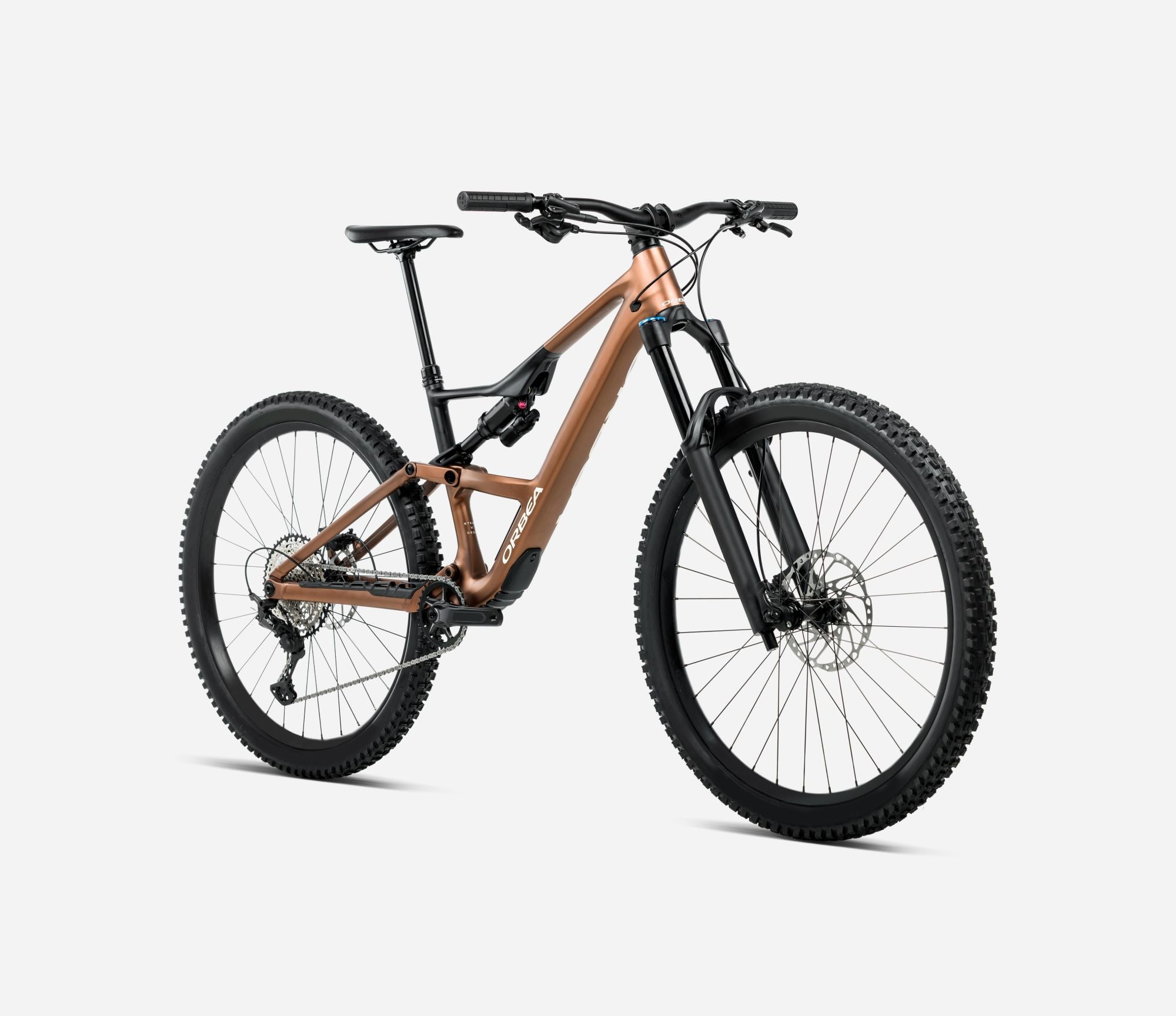 2025 Orbea Occam Cinnamon front View
