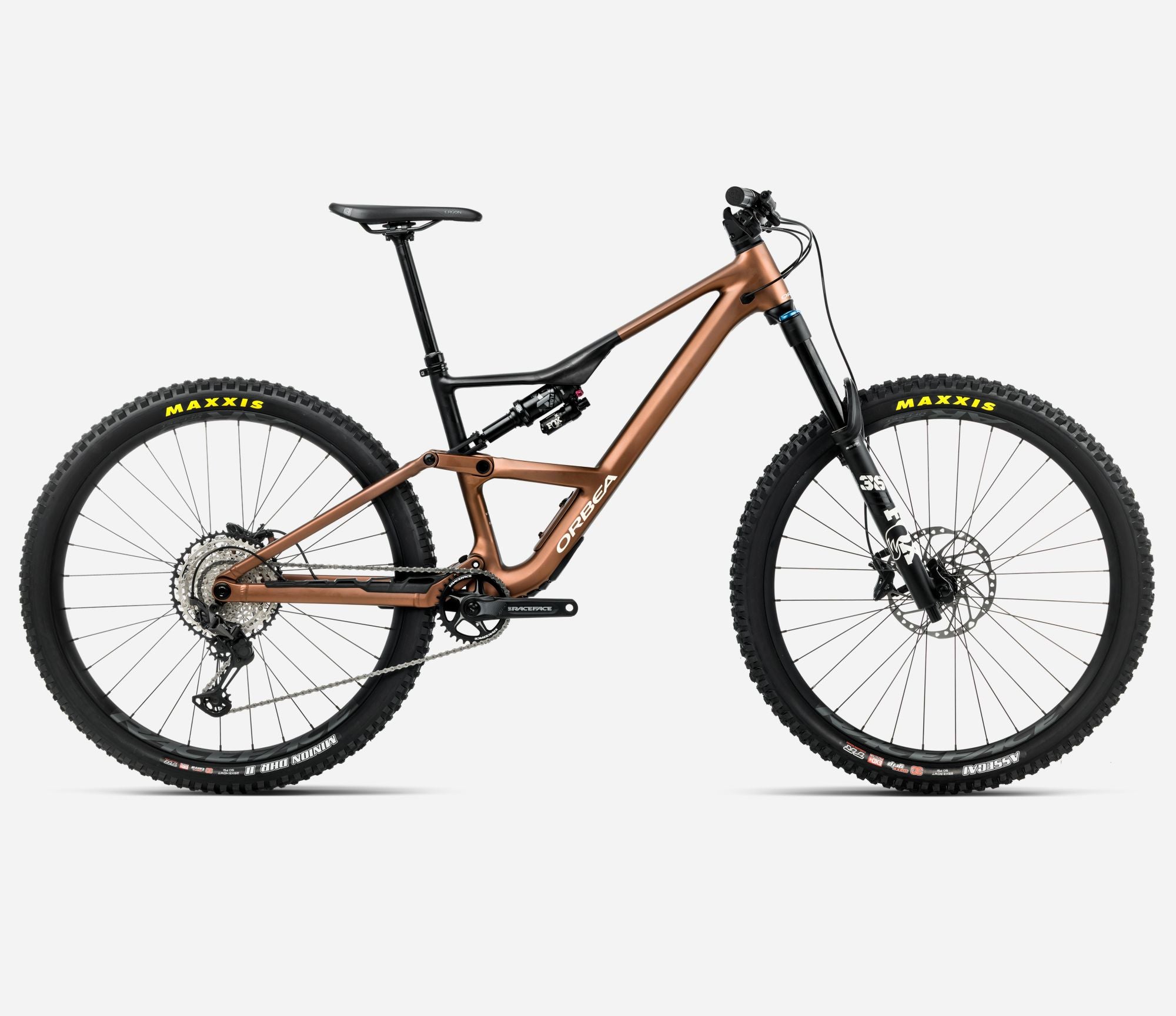 2025 Orbea Occam Cinnamon Side View