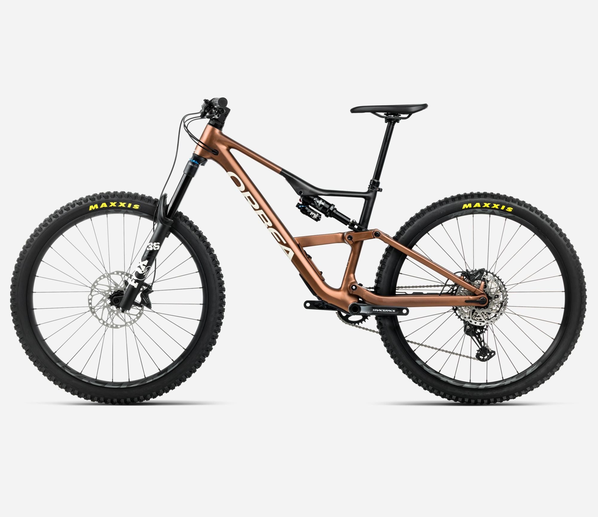 2025 Orbea Occam Cinnamon Side View