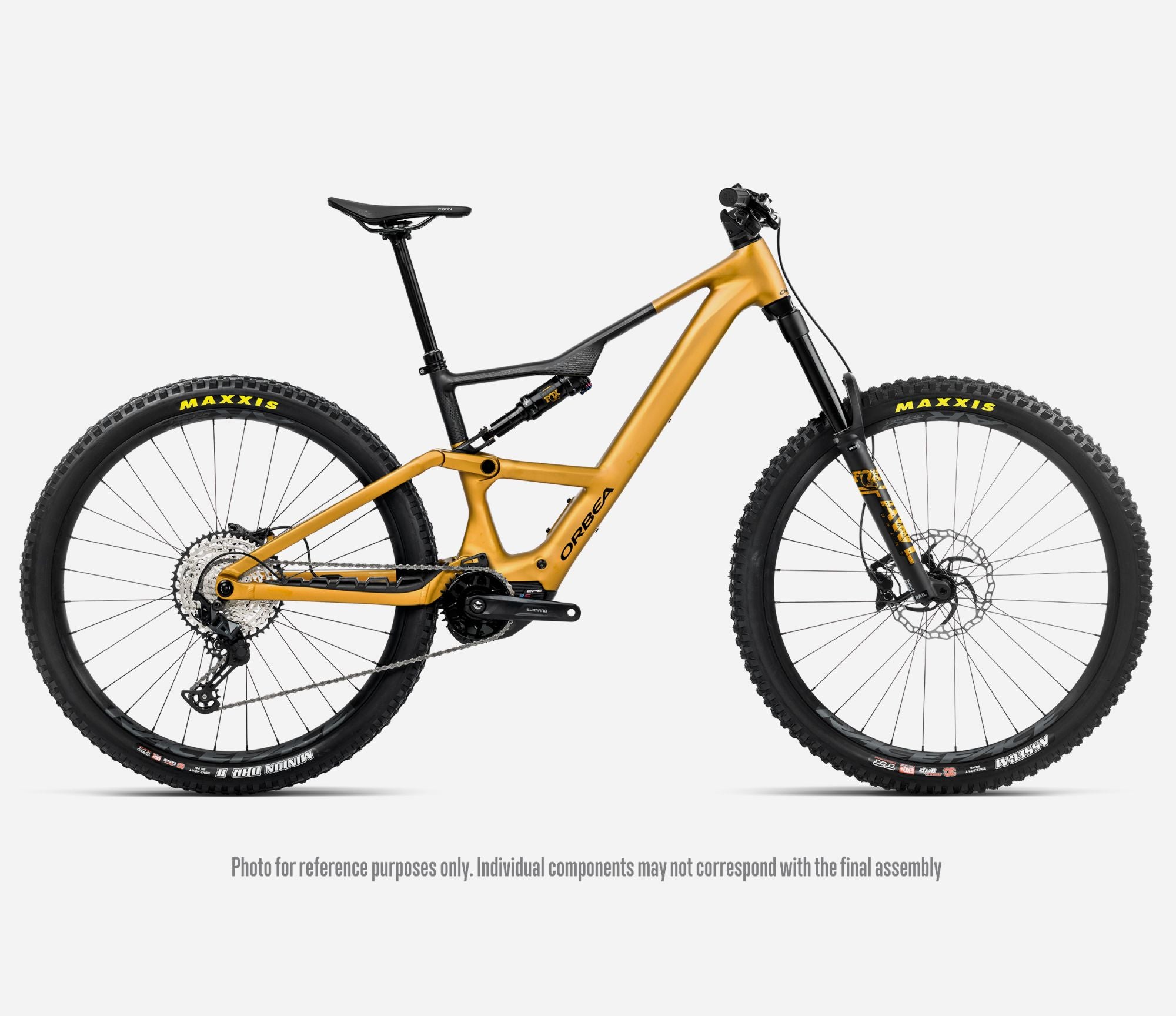 2026 Orbea Rise LT H20 Bumblebee Side View