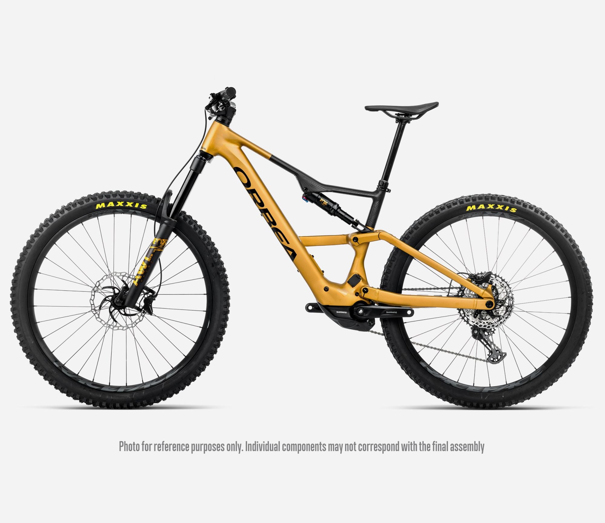 2026 Orbea Rise LT H20 Bumblebee Side View