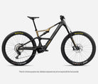 2026 Orbea Rise LT H20 Diamond Black Side View