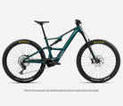 2026 Orbea Rise LT H20 escape green Side View