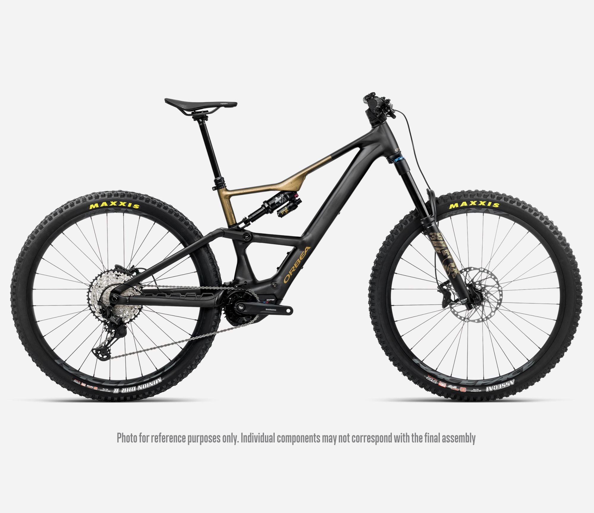 2026 Orbea Rise LT H10 Diamond Black side view