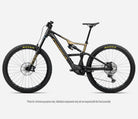 2026 Orbea Rise LT H10 Diamond Black side view