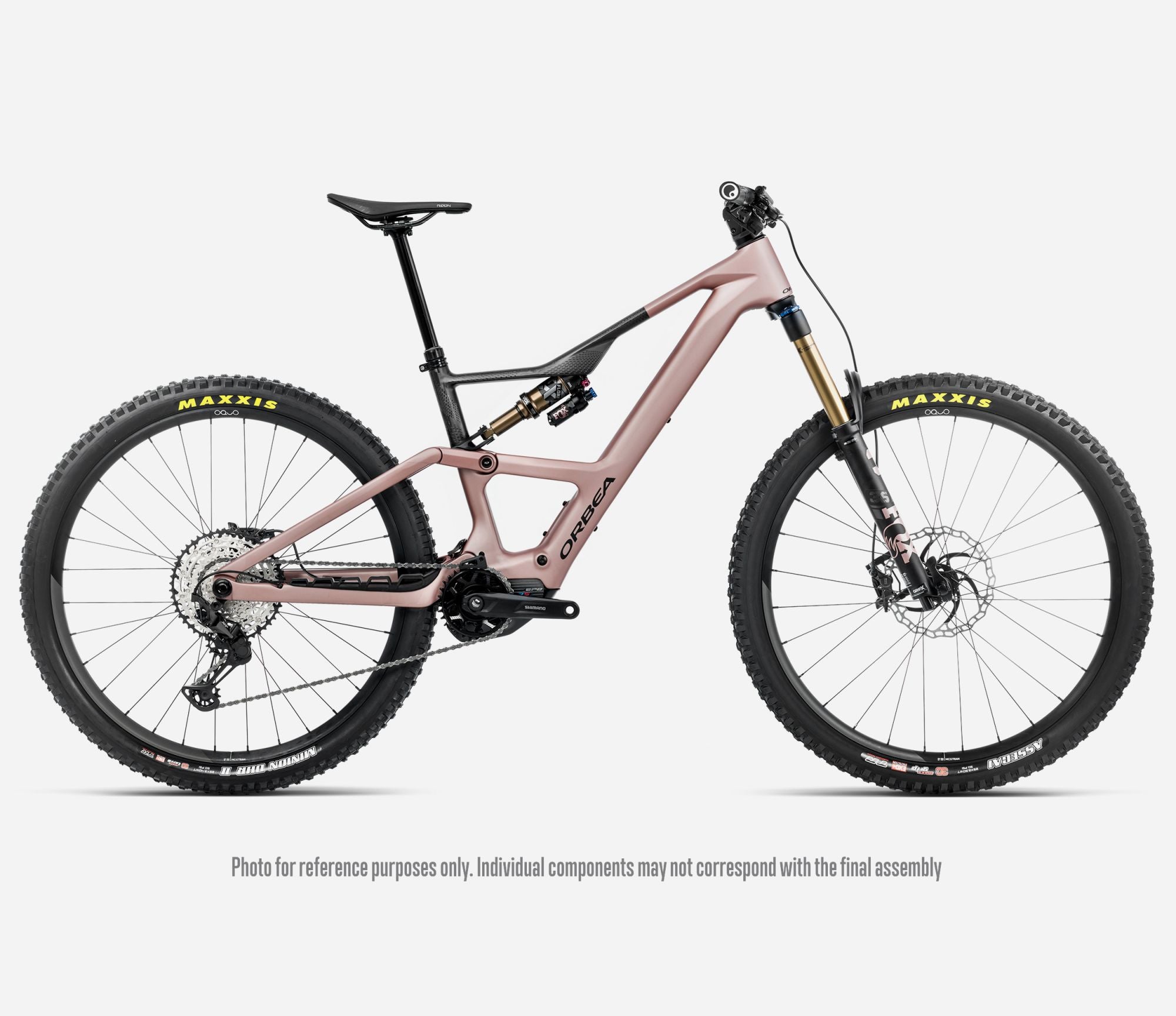 2026 Orbea Rise LT M10 desert rose side view