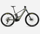 2026 orbea wild h10 spaceship green side view