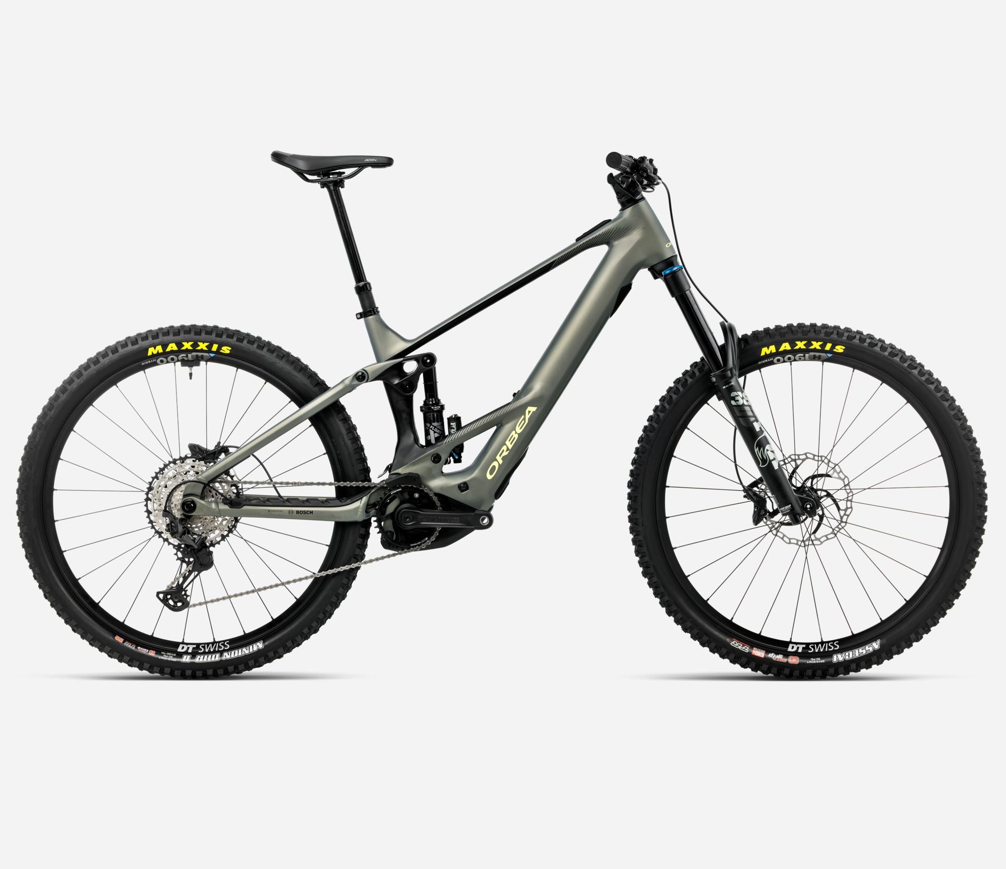 2026 Orbea Wild h20 spaceship side view
