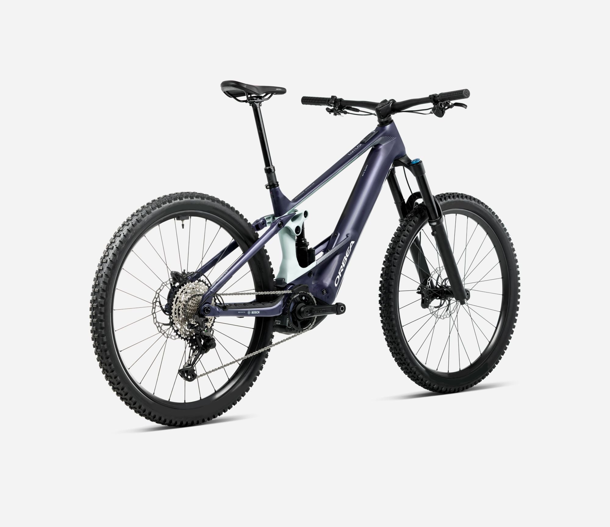 2026 Orbea Wild h20 tanzanit rear view