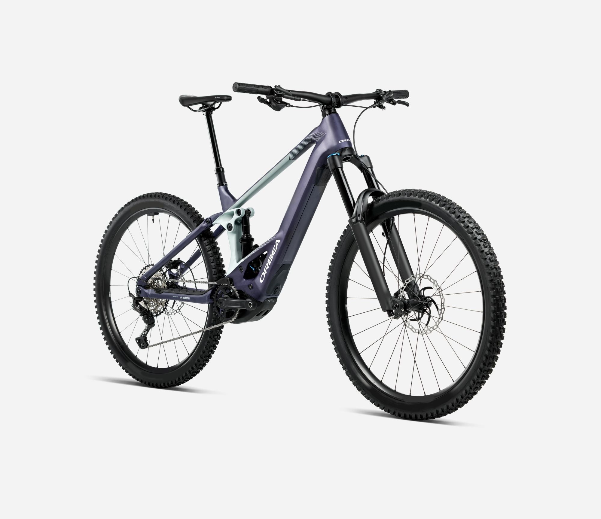 2026 Orbea Wild h20 tanzanite front view